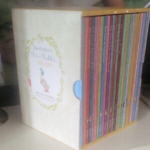 The Complete Peter Rabbit Library by Beatrix Potter